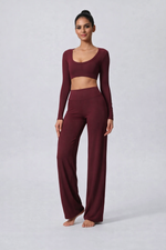 Conjunto Longo Costas Abertas Ayla