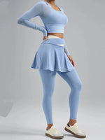 Conjunto Saia Performance Mirela