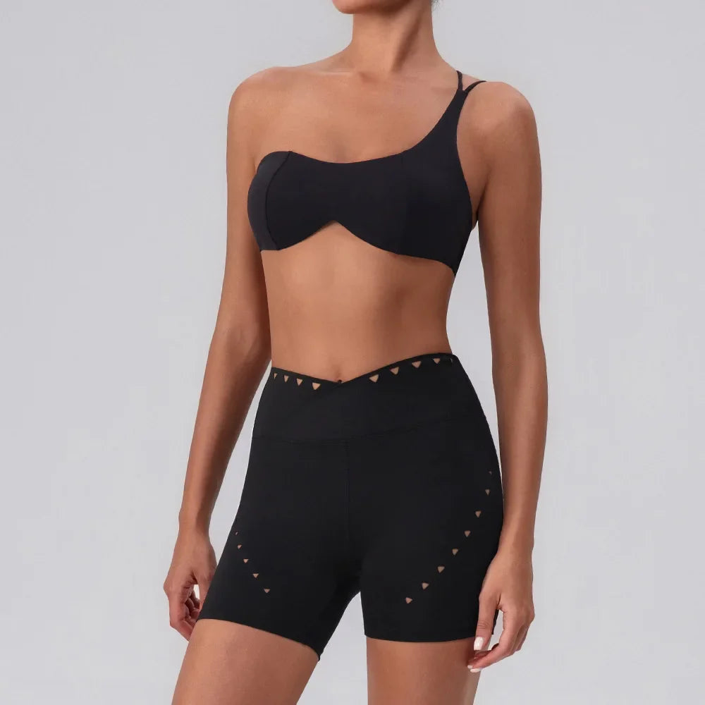 Conjunto Fitness Recorte Valentina