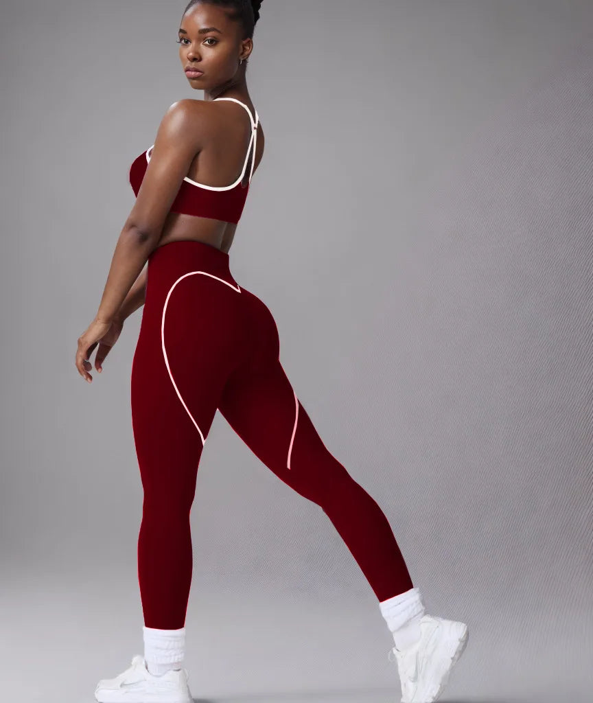 Conjunto Fitness Contorno Aurora