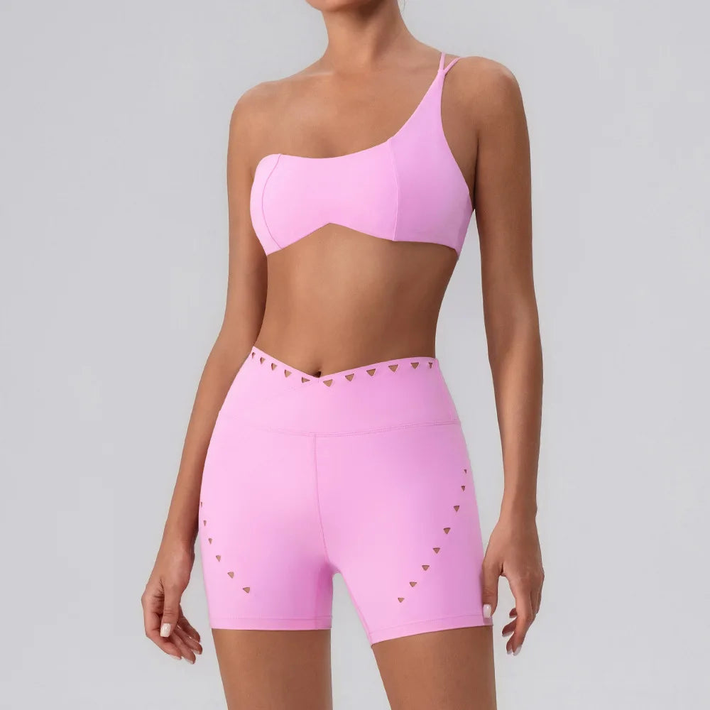 Conjunto Fitness Recorte Valentina