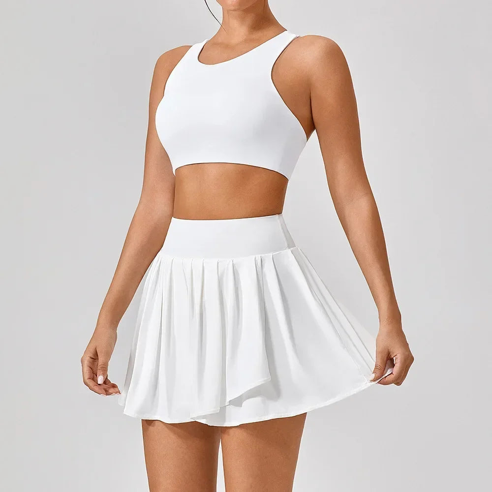 Conjunto Saia Active Clara