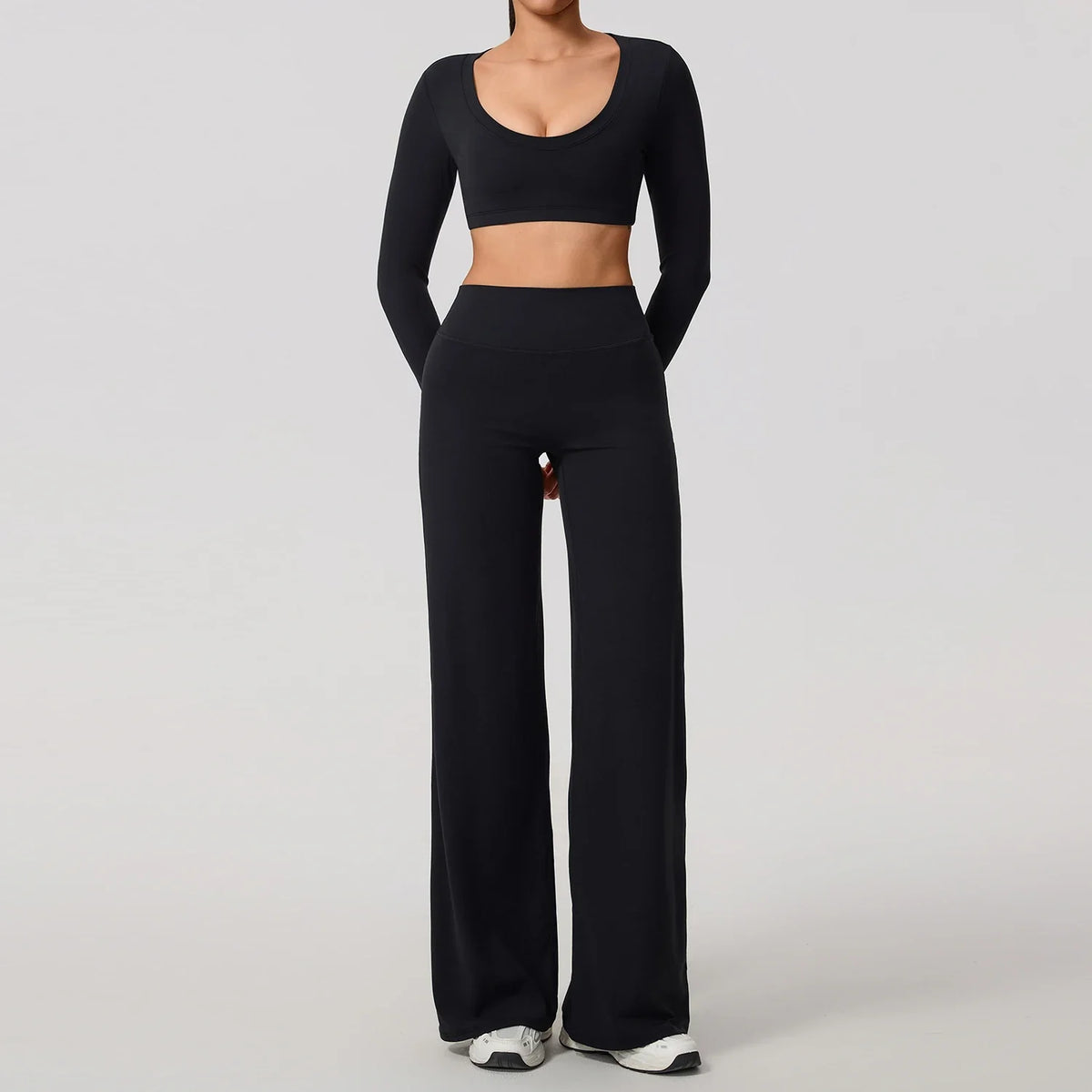 Conjunto Longo Costas Abertas Ayla