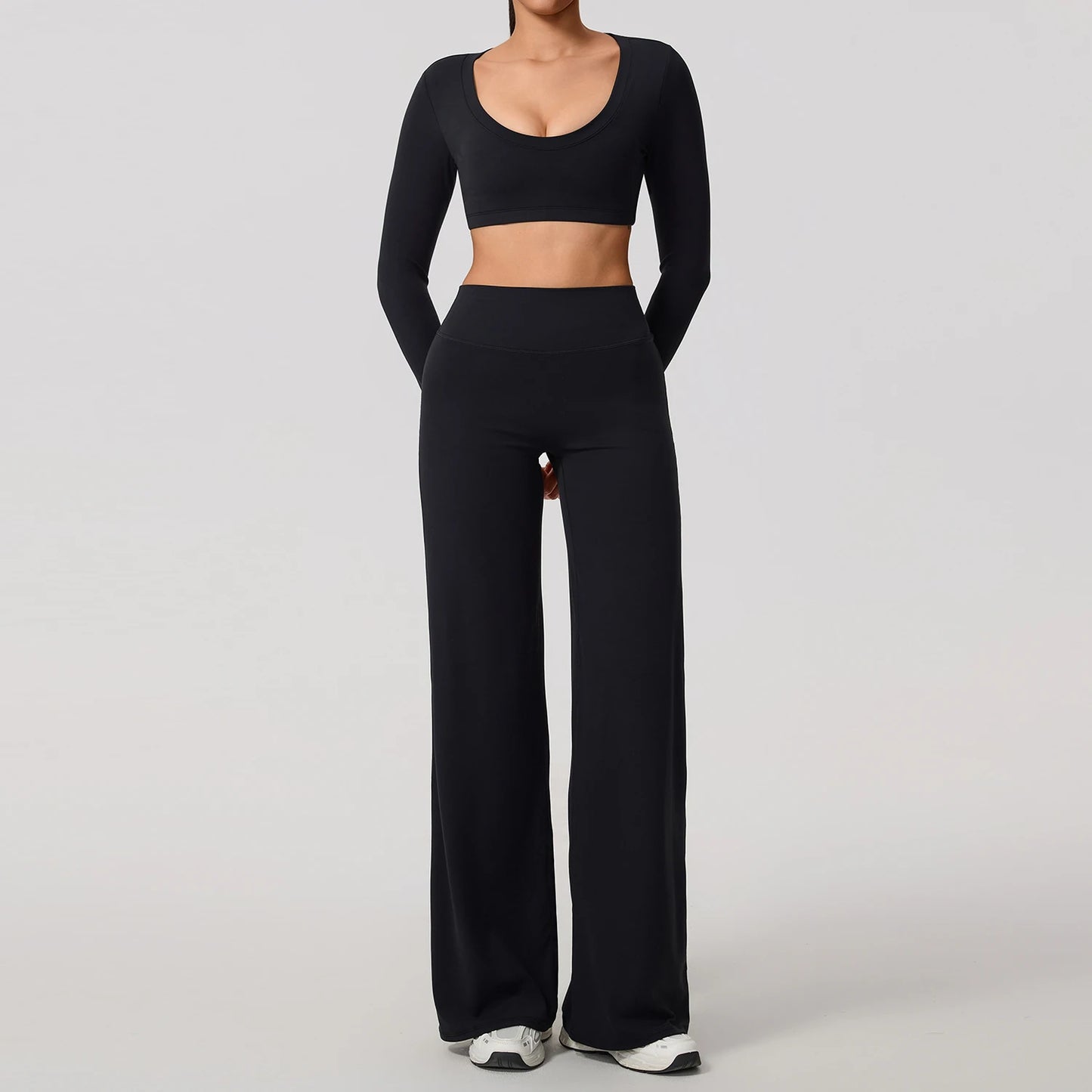 Conjunto Longo Costas Abertas Ayla