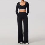 Conjunto Longo Costas Abertas Ayla