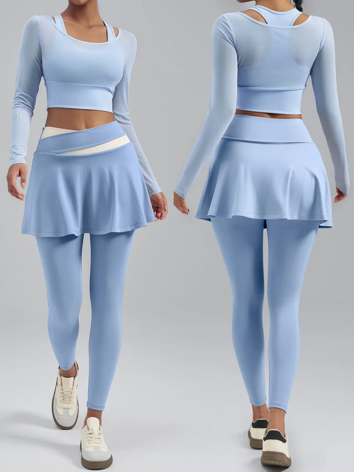 Conjunto Saia Performance Mirela