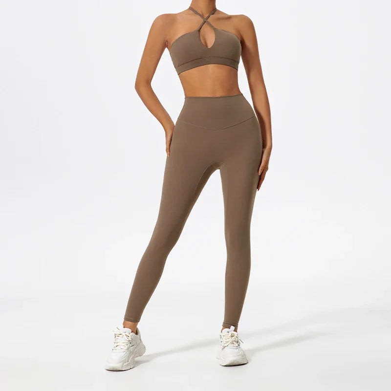 Conjunto Alcinha Cruzada Active Nola