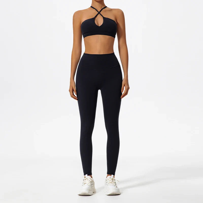 Conjunto Alcinha Cruzada Active Nola
