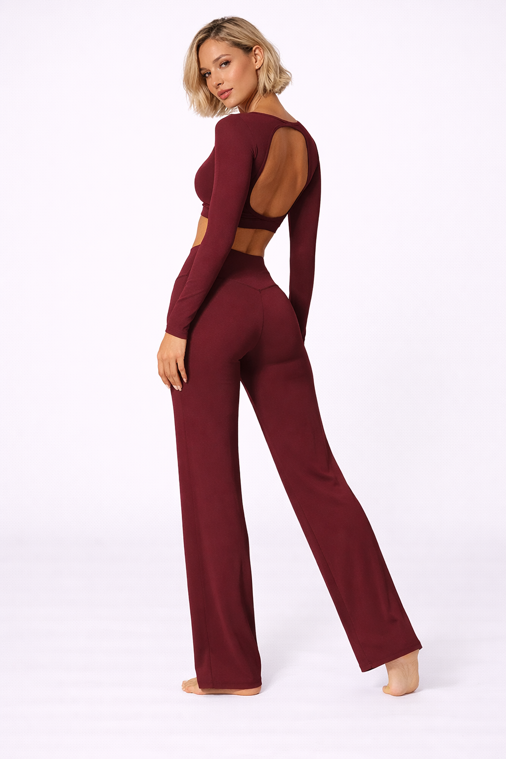 Conjunto Longo Costas Abertas Ayla