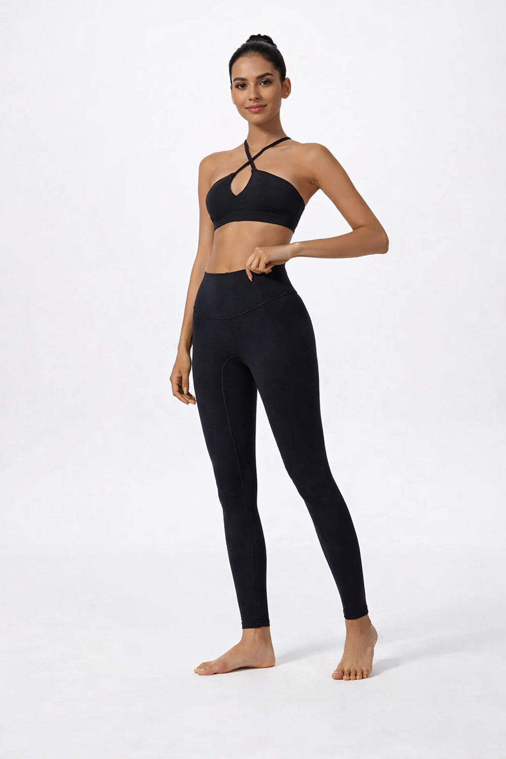 Conjunto Alcinha Cruzada Active Nola