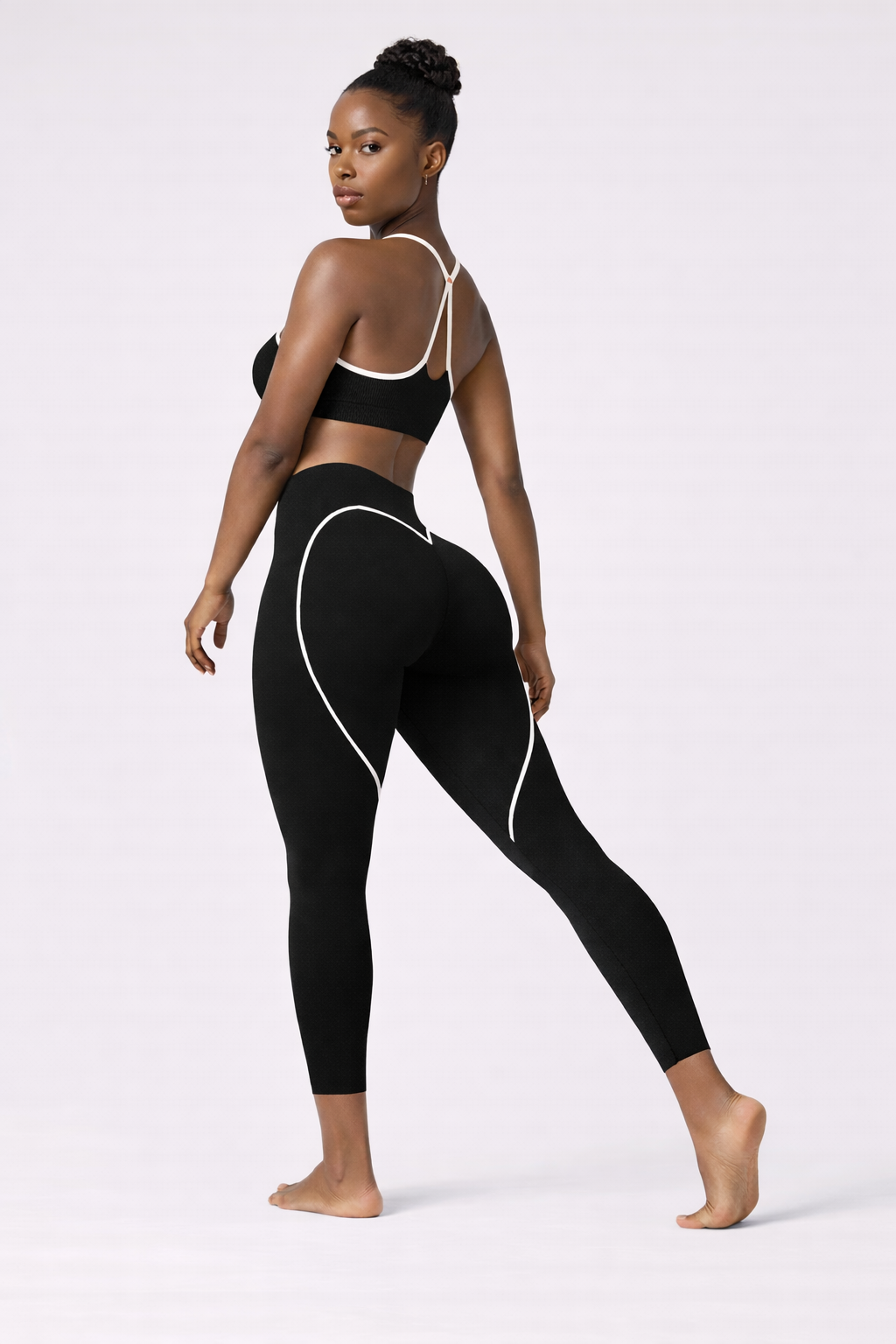 Conjunto Fitness Contorno Aurora