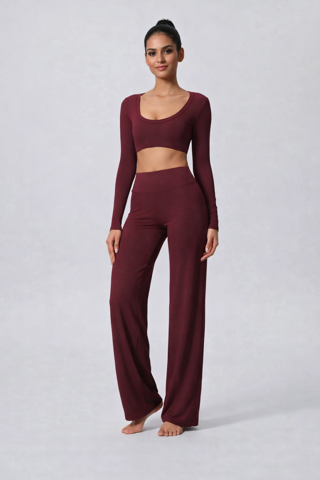 Conjunto Longo Costas Abertas Ayla