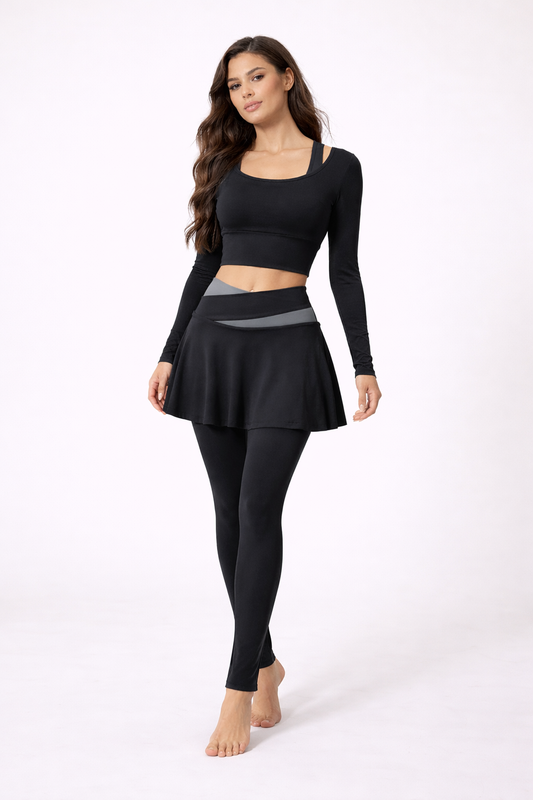 Conjunto Saia Performance Mirela