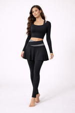 Conjunto Saia Performance Mirela