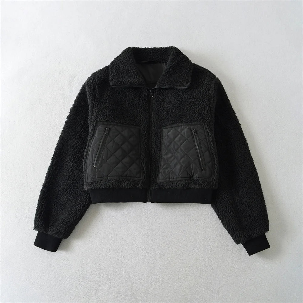 Jaqueta Esportiva Térmica Texturizada Lys