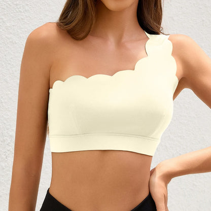 Top Fitness Assimétrico Élodie