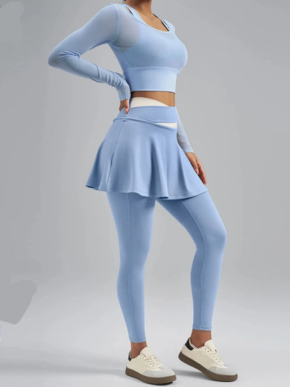 Conjunto Saia Performance Mirela