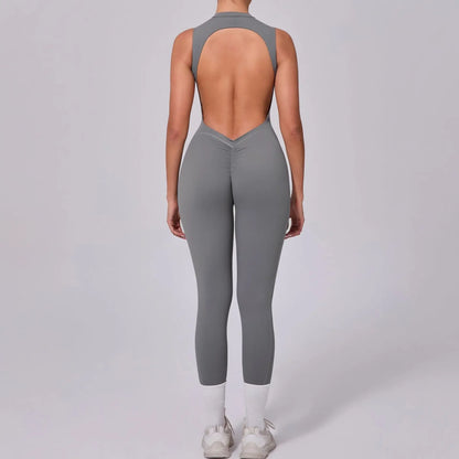Macacão Fitness Esculpido Nina