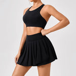 Conjunto Saia Active Clara