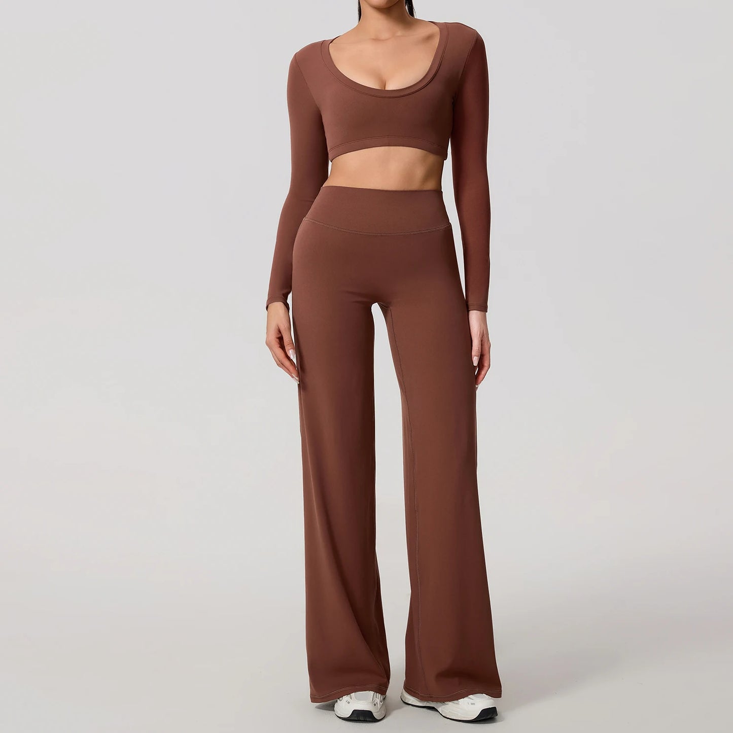 Conjunto Longo Costas Abertas Ayla