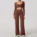 Conjunto Longo Costas Abertas Ayla