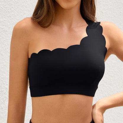 Top Fitness Assimétrico Élodie