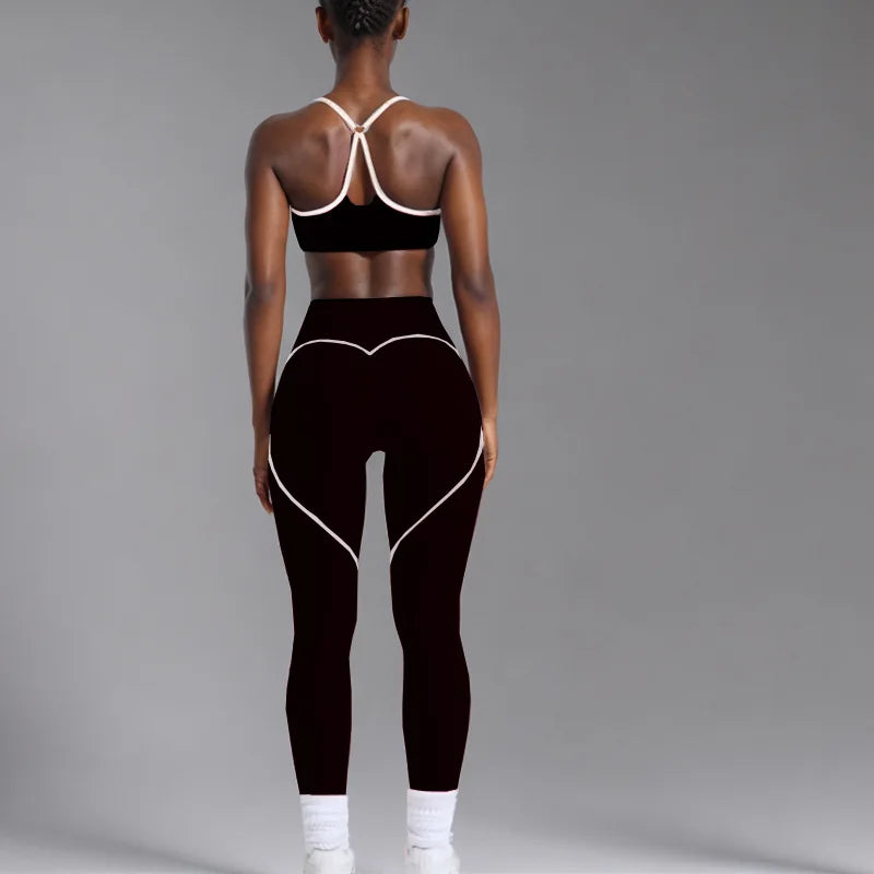 Conjunto Fitness Contorno Aurora