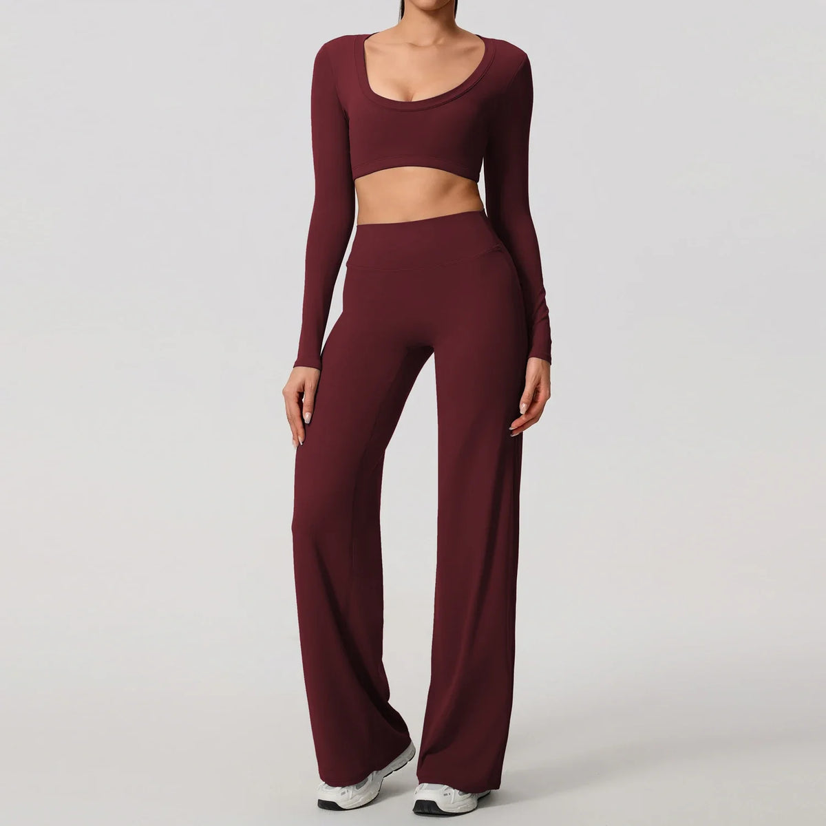 Conjunto Longo Costas Abertas Ayla