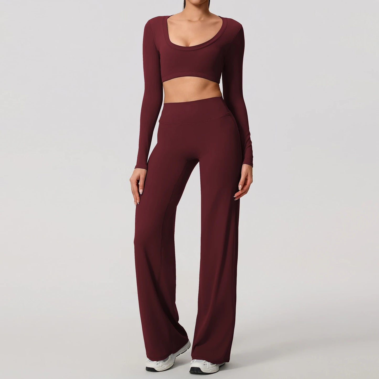 Conjunto Longo Costas Abertas Ayla