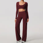 Conjunto Longo Costas Abertas Ayla