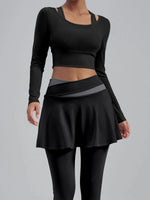 Conjunto Saia Performance Mirela