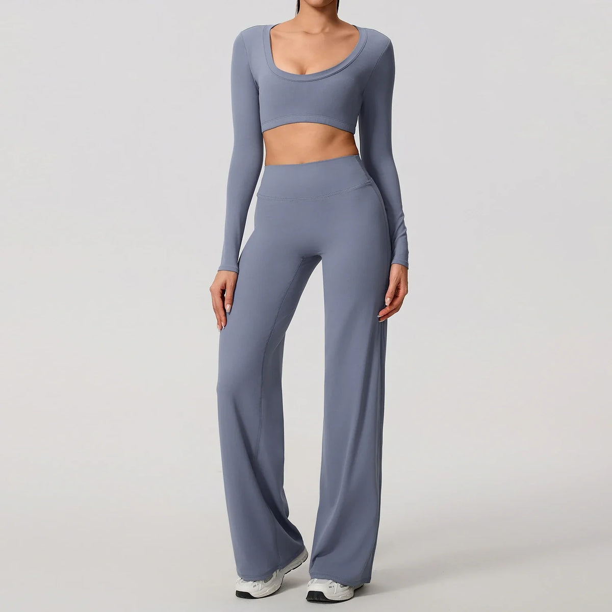 Conjunto Longo Costas Abertas Ayla