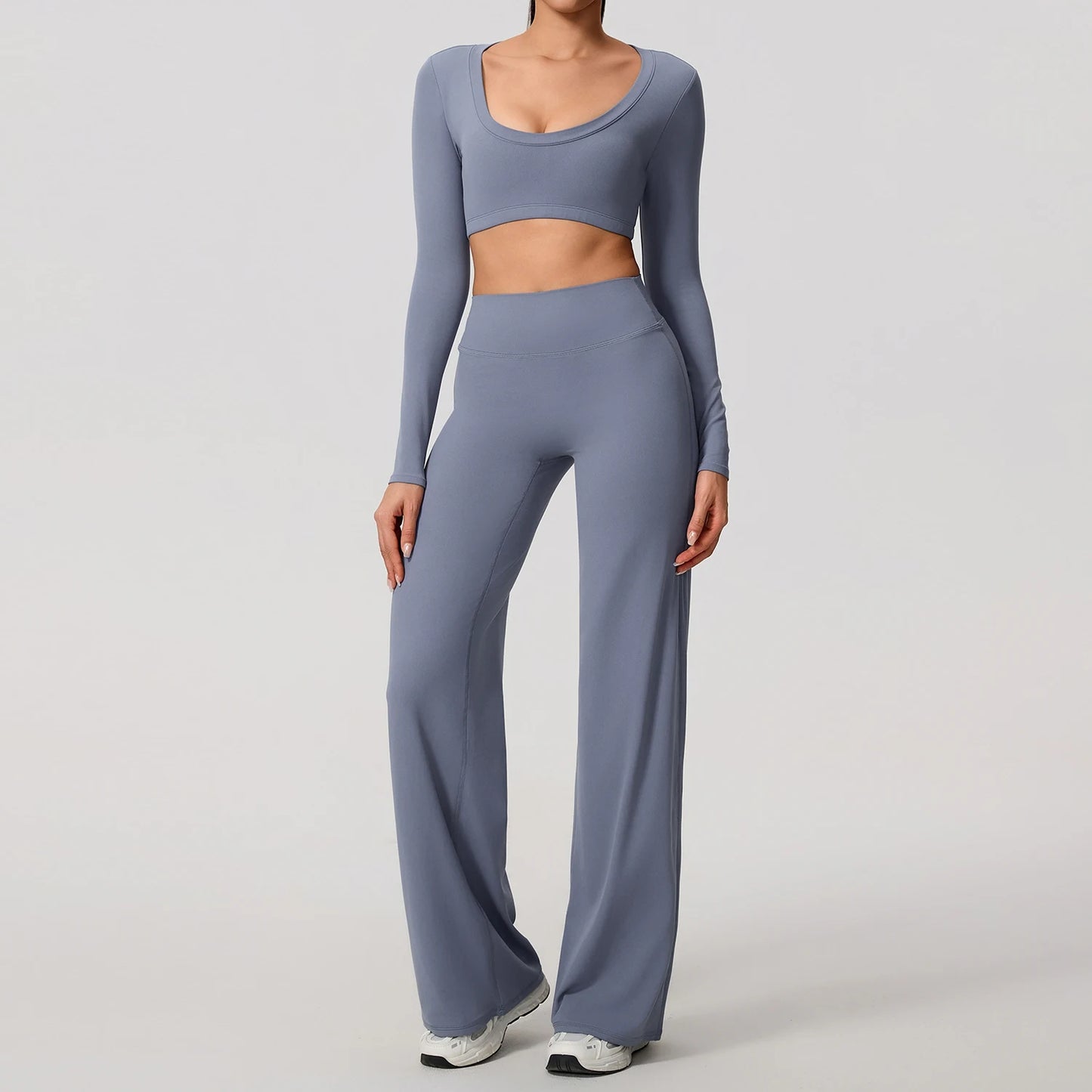 Conjunto Longo Costas Abertas Ayla