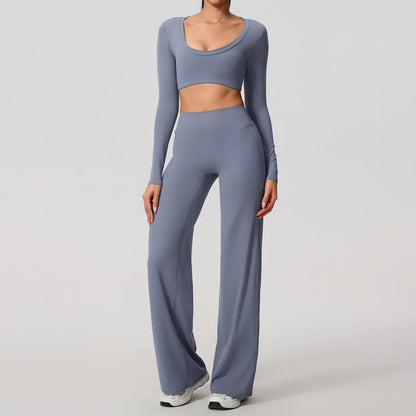 Conjunto Longo Costas Abertas Ayla