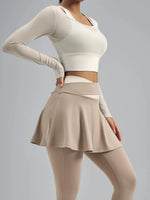 Conjunto Saia Performance Mirela