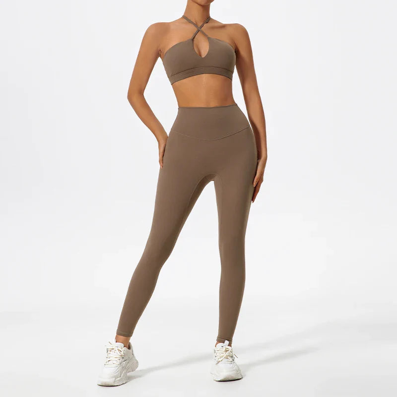 Conjunto Alcinha Cruzada Active Nola