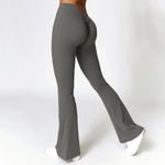 Calça Flare Fitness V-Shape Hip Cintura Alta Deva