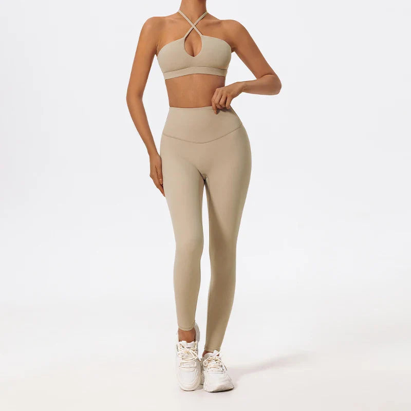 Conjunto Alcinha Cruzada Active Nola