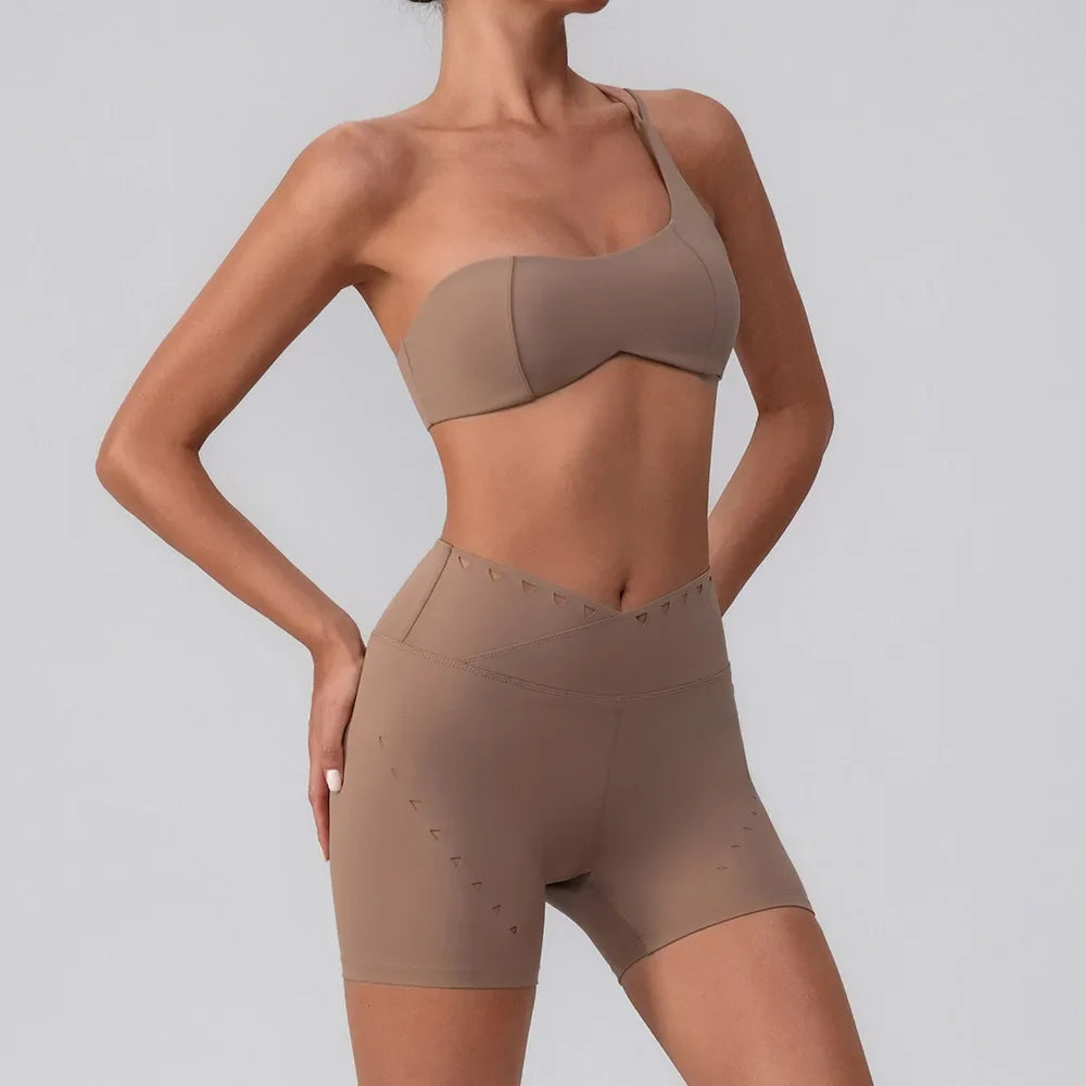 Conjunto Fitness Recorte Valentina