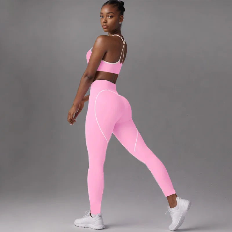 Conjunto Fitness Contorno Aurora