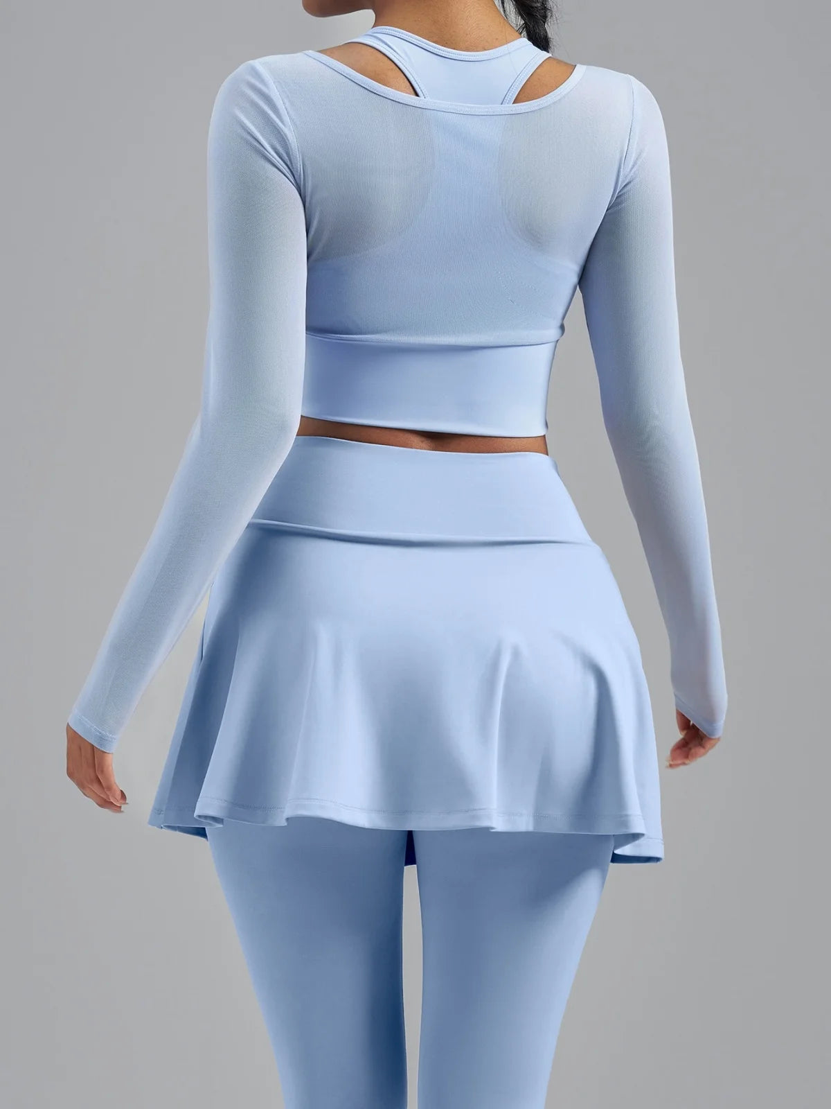 Conjunto Saia Performance Mirela