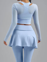 Conjunto Saia Performance Mirela