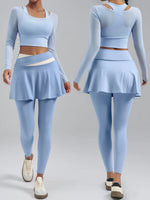 Conjunto Saia Performance Mirela