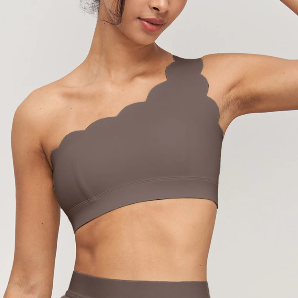 Top Fitness Assimétrico Élodie