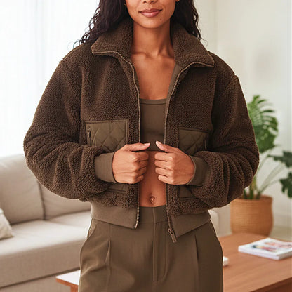 Jaqueta Esportiva Térmica Texturizada Lys