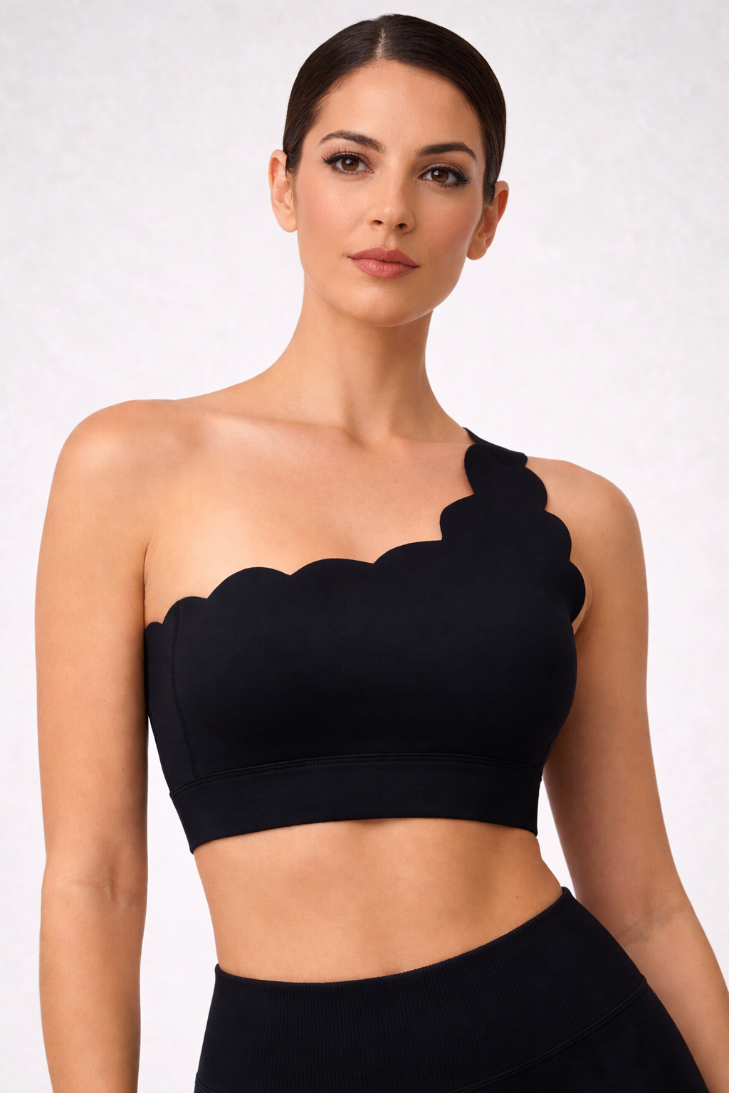 Top Fitness Assimétrico Élodie